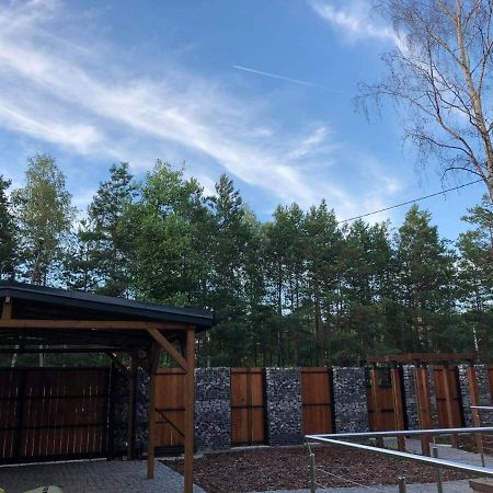 Luksusowy Apartament Pod Lasem, Otwock -Shared Garden, Sauna, Wood Hot Tub! Hot Tub Seasonal! エクステリア 写真