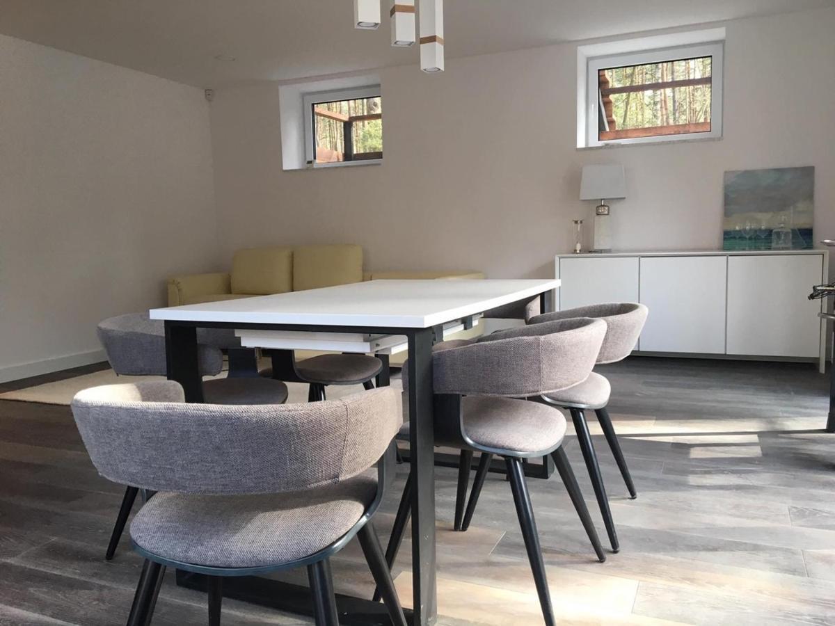 Luksusowy Apartament Pod Lasem, Otwock -Shared Garden, Sauna, Wood Hot Tub! Hot Tub Seasonal! エクステリア 写真