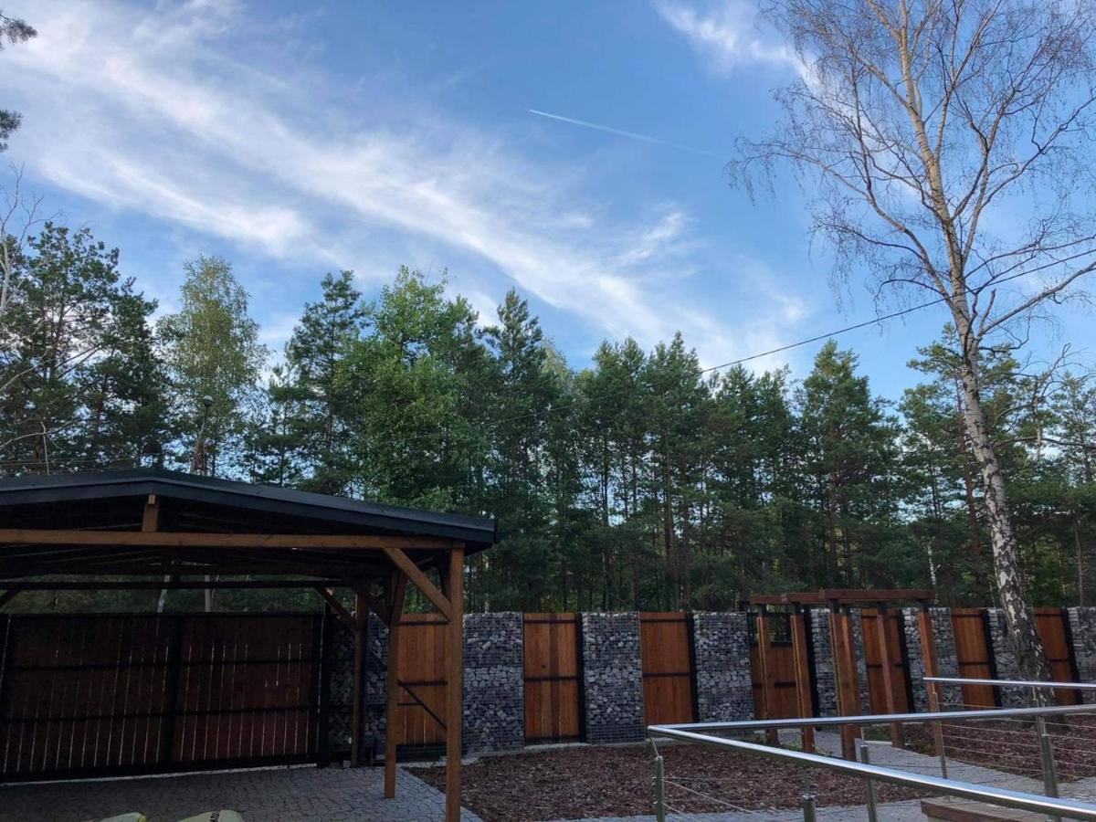 Luksusowy Apartament Pod Lasem, Otwock -Shared Garden, Sauna, Wood Hot Tub! Hot Tub Seasonal! エクステリア 写真